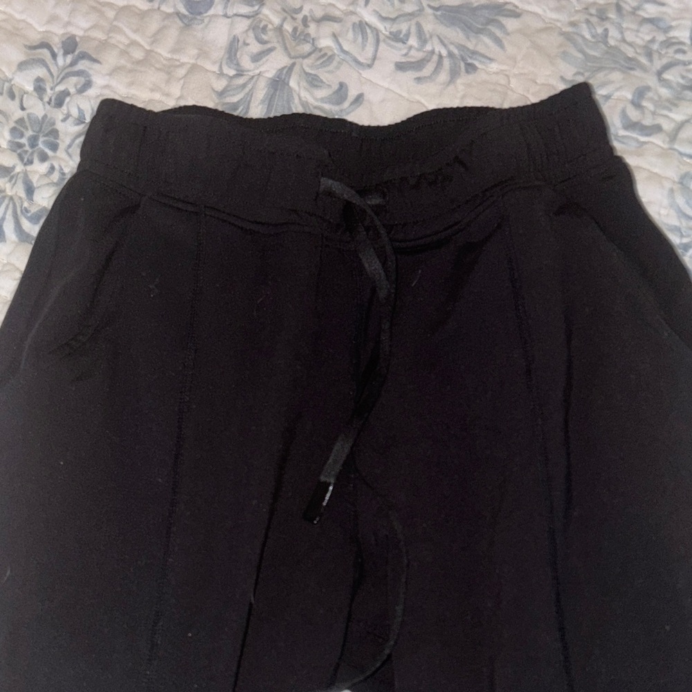 Mono B Black Joggers